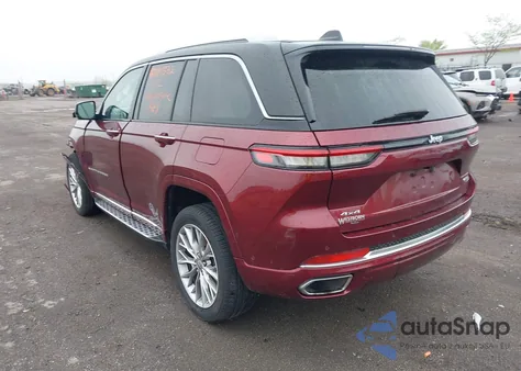 2023 Jeep Grand Cherokee Summit 4X4 из США, поврежденный, VIN 1C4RJHEG7P8821939
